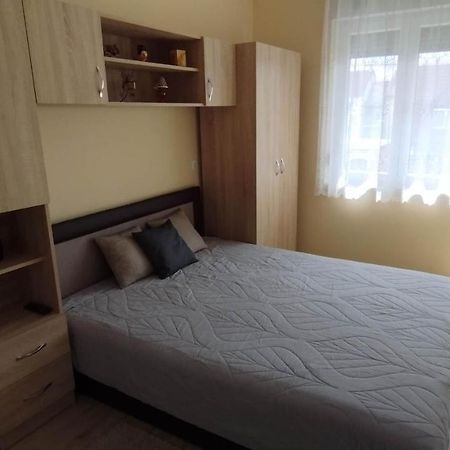 Lea Apartman Harkány Buitenkant foto
