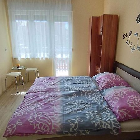 Lea Apartman Harkány Buitenkant foto